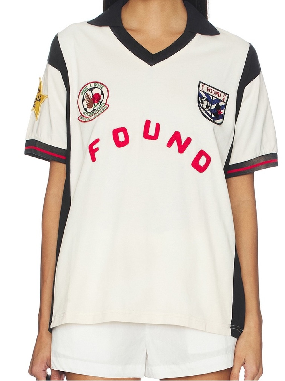 FOUND Union Soccer Jersey Oversized Graphic Tee Athleisure XL NWT Streetwear